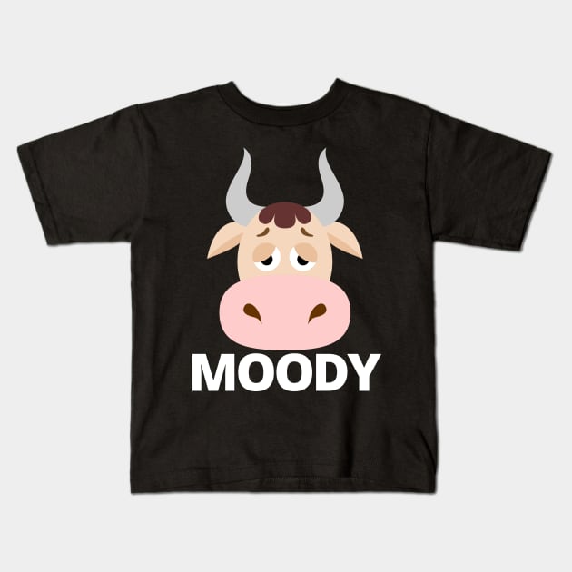 Moody Kids T-Shirt by MyHotSpot